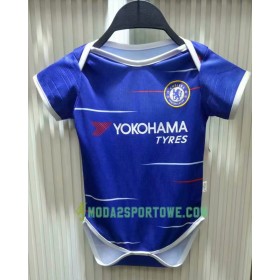 Koszulka Chelsea Mini Domowe Stroje Piłkarskie 2018/19 Krótki Rękaw